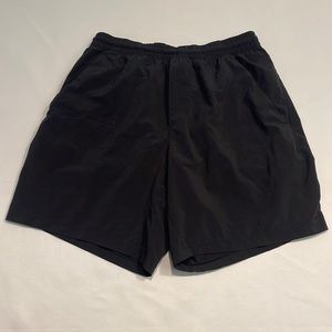 Men’a Lululemon Pace Breaker Shorts 5” (Black)